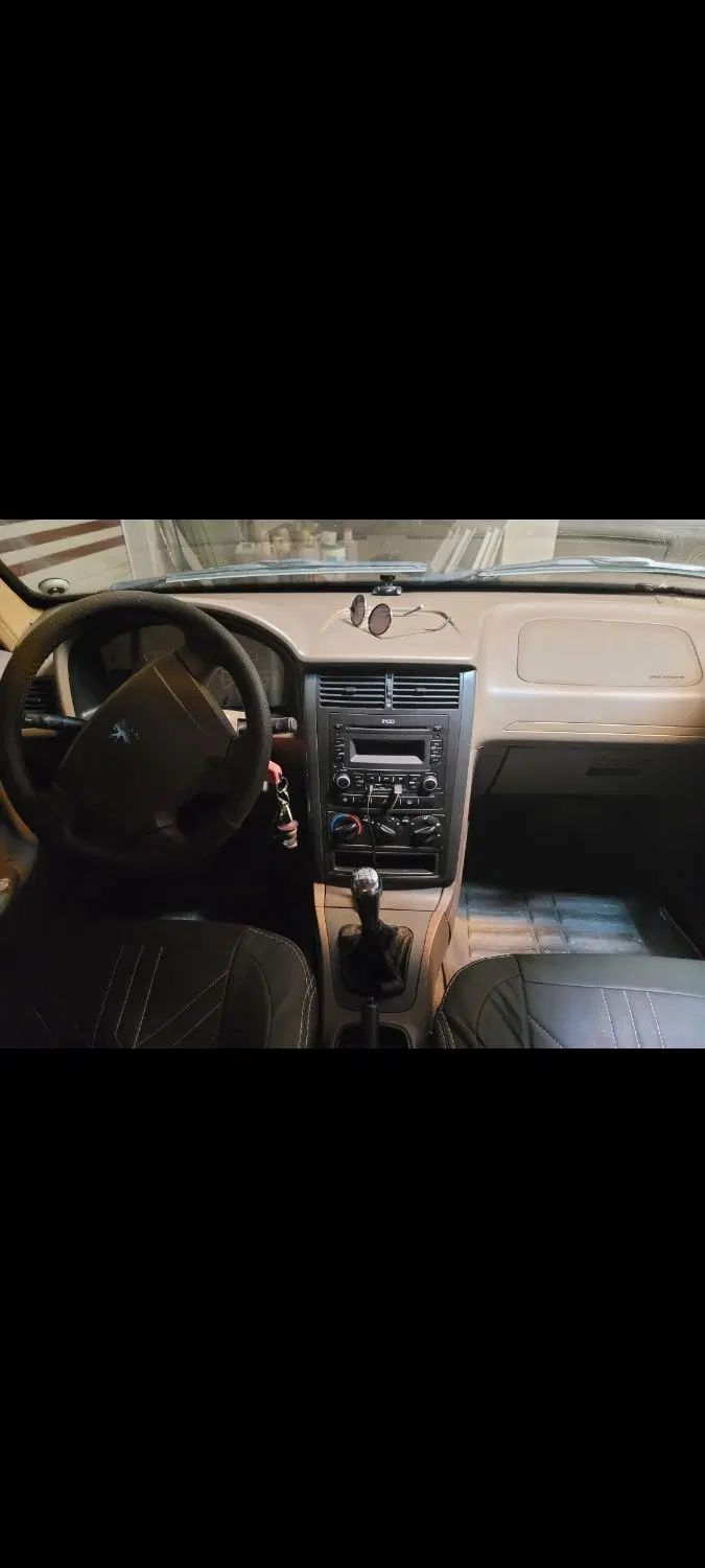 پژو 405 SLX بنزینی TU5 - 1393