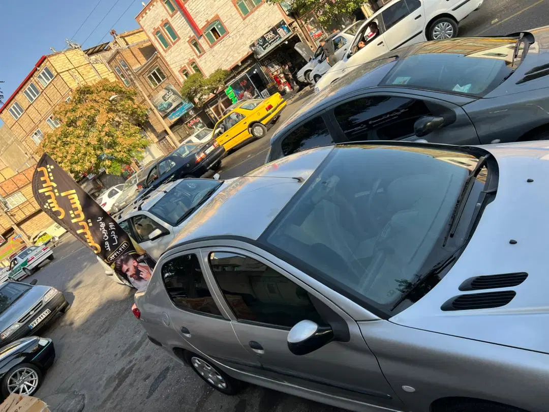 پژو ۲۰۶ صندوق دار v1 - 1386