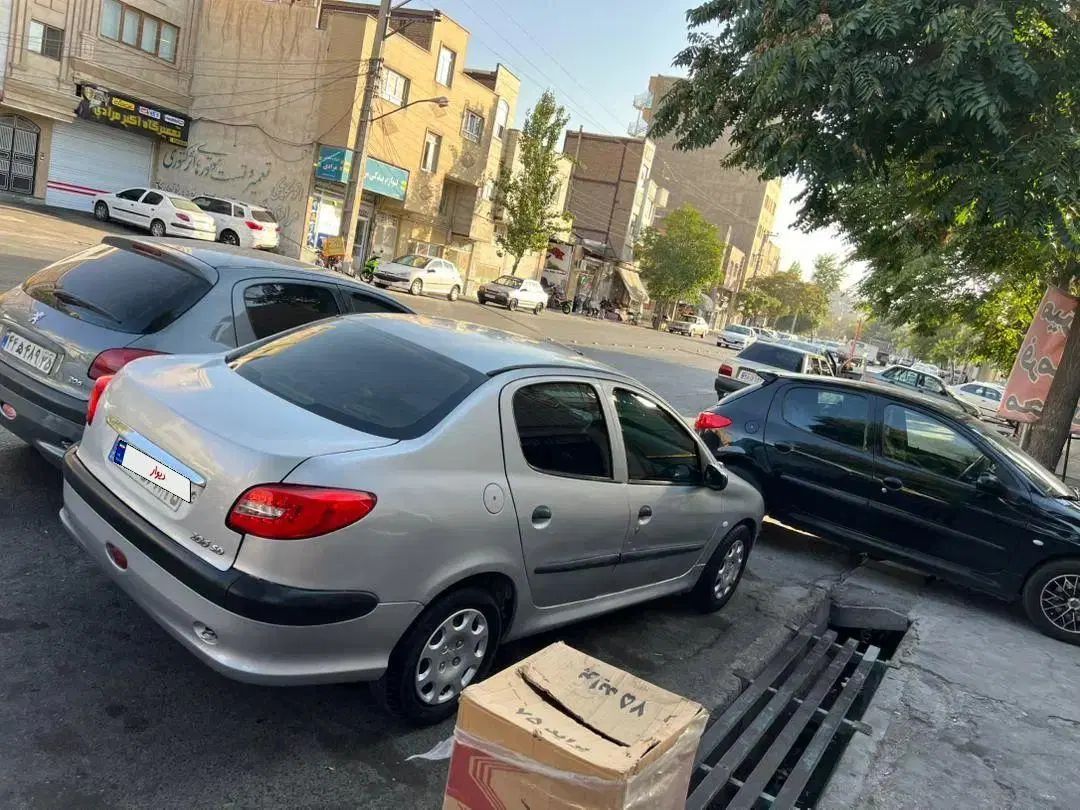 پژو ۲۰۶ صندوق دار v1 - 1386