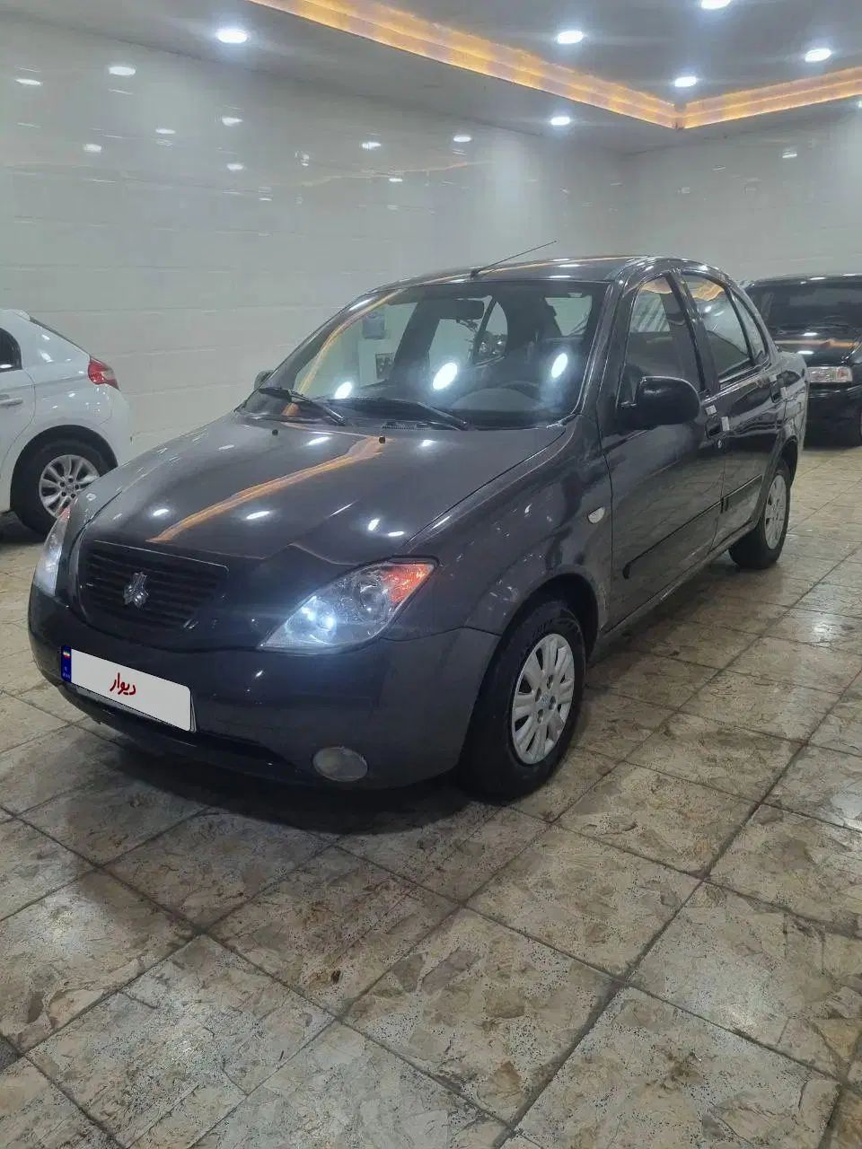 تیبا صندوق دار SX - 1396