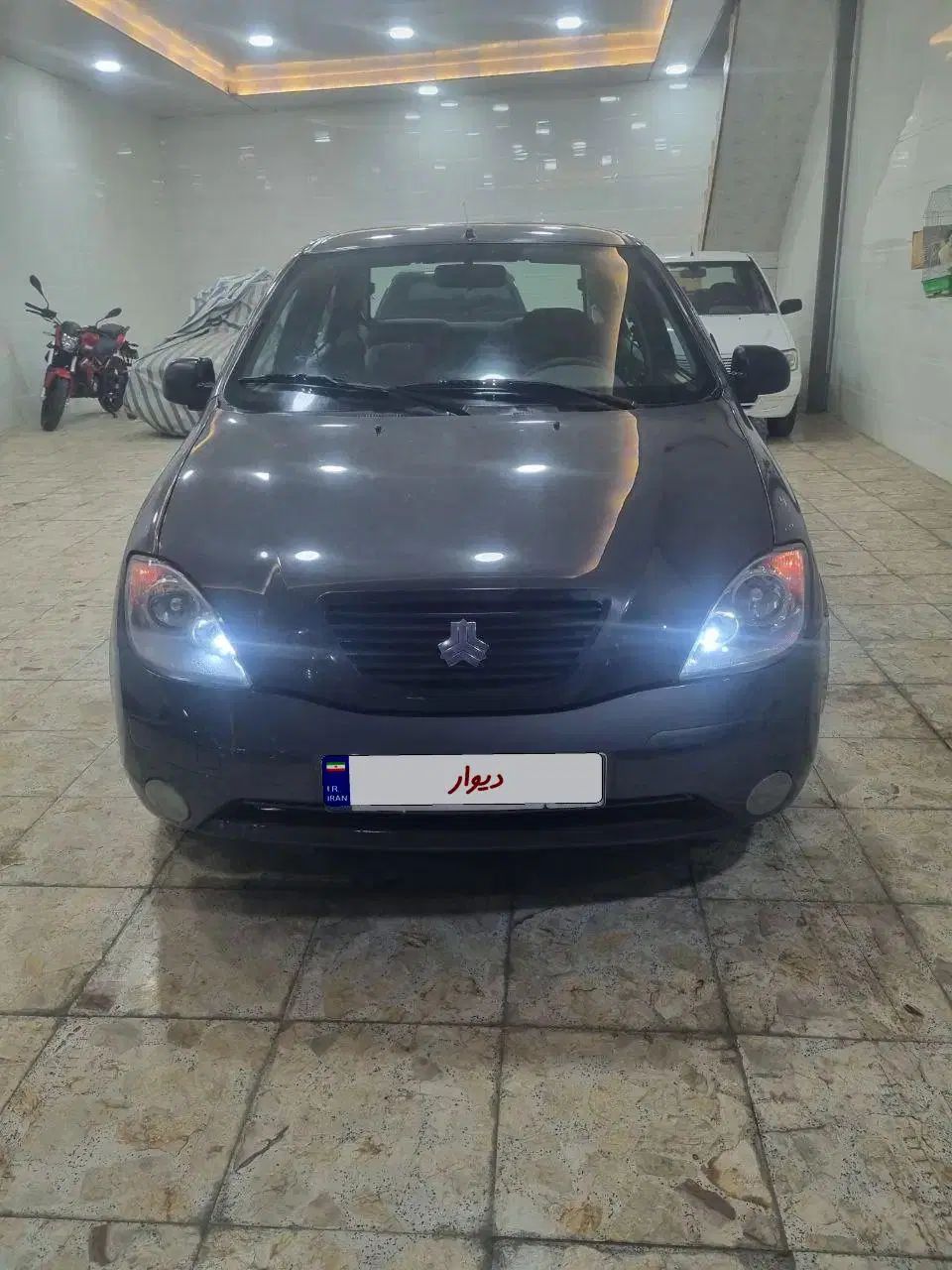 تیبا صندوق دار SX - 1396
