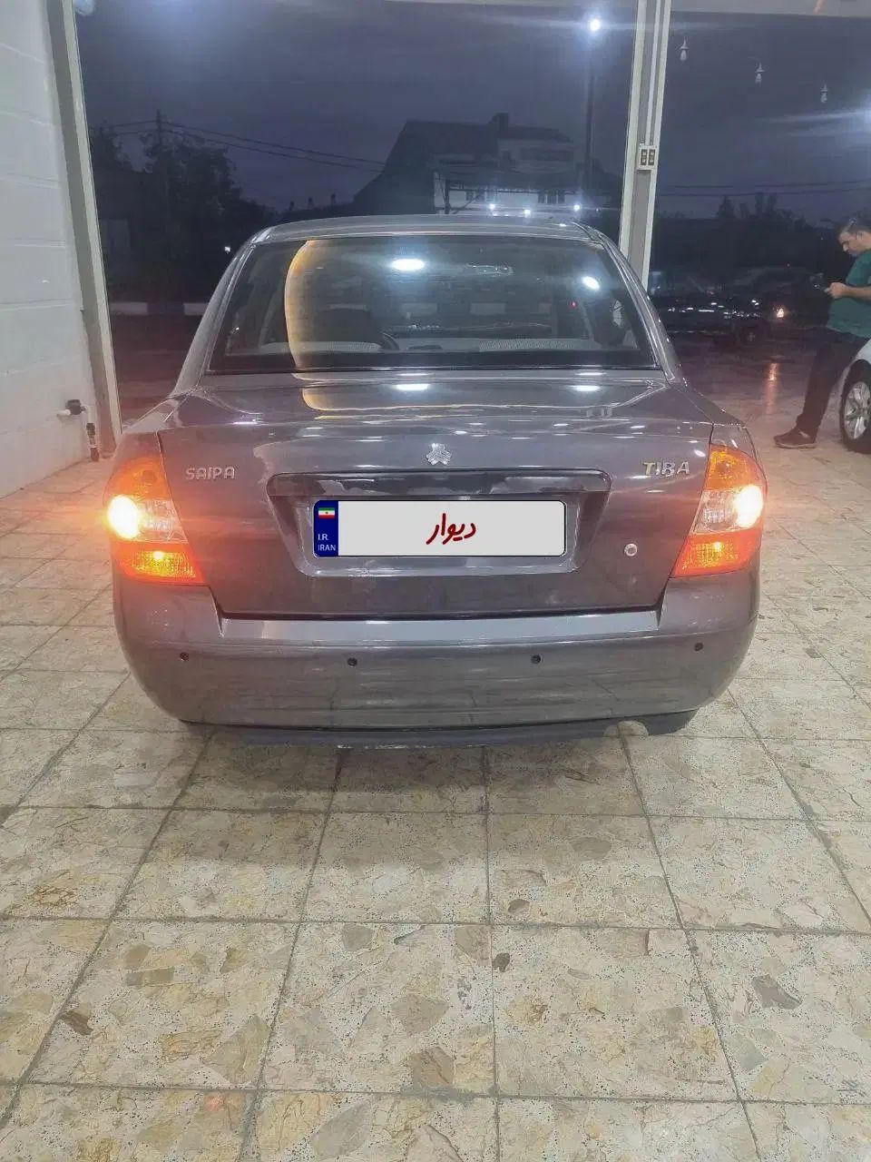 تیبا صندوق دار SX - 1396