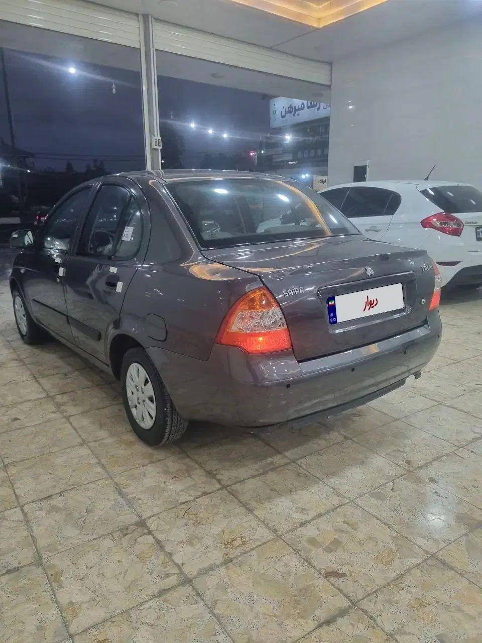 تیبا صندوق دار SX - 1396
