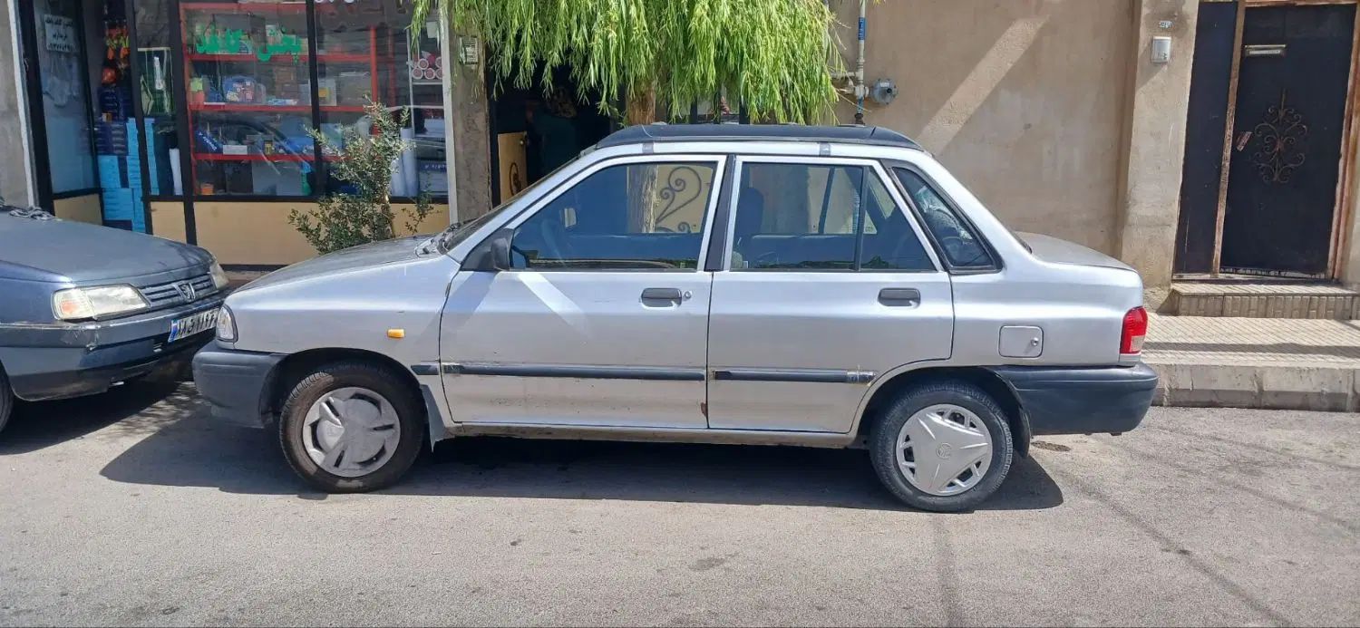 پراید صبا بنزینی - 1390