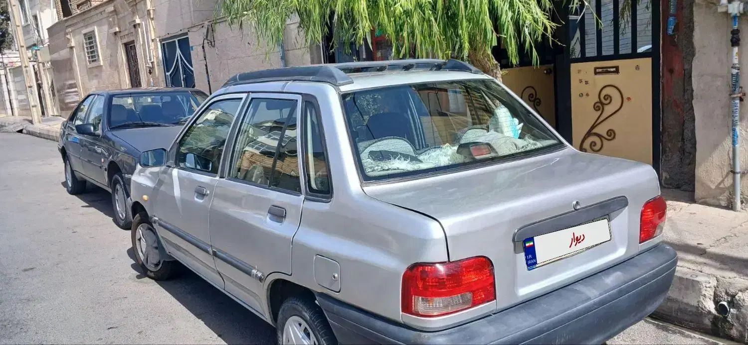 پراید صبا بنزینی - 1390