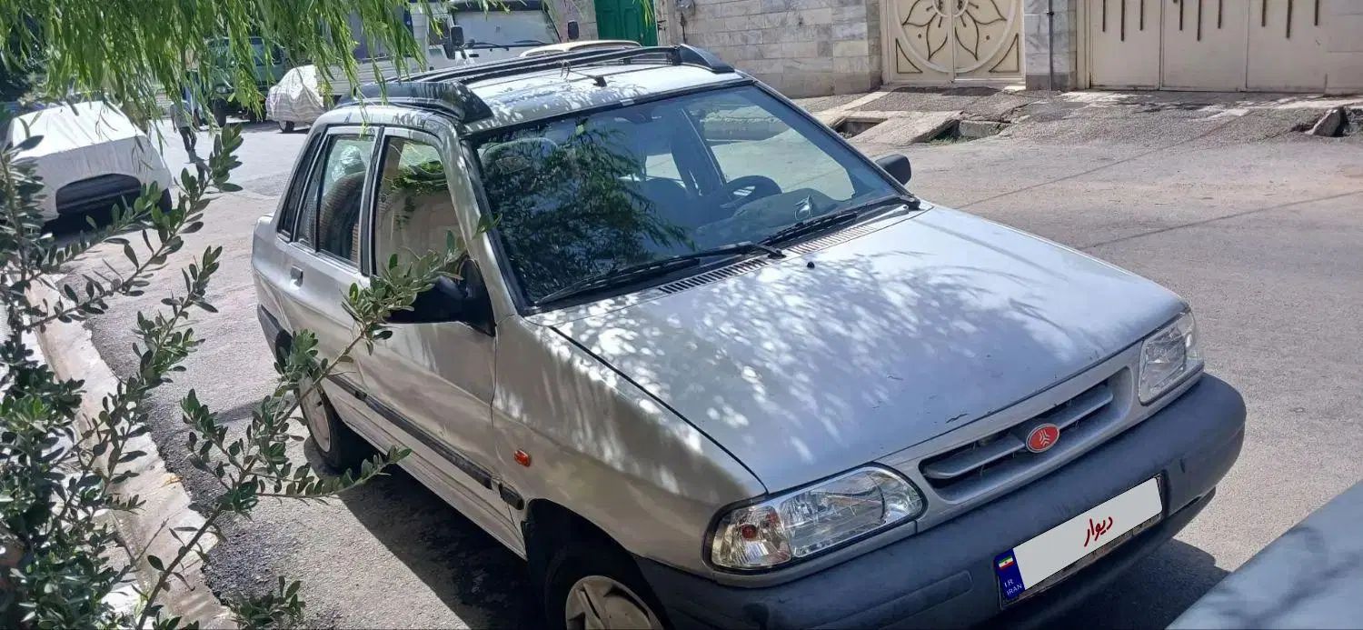 پراید صبا بنزینی - 1390
