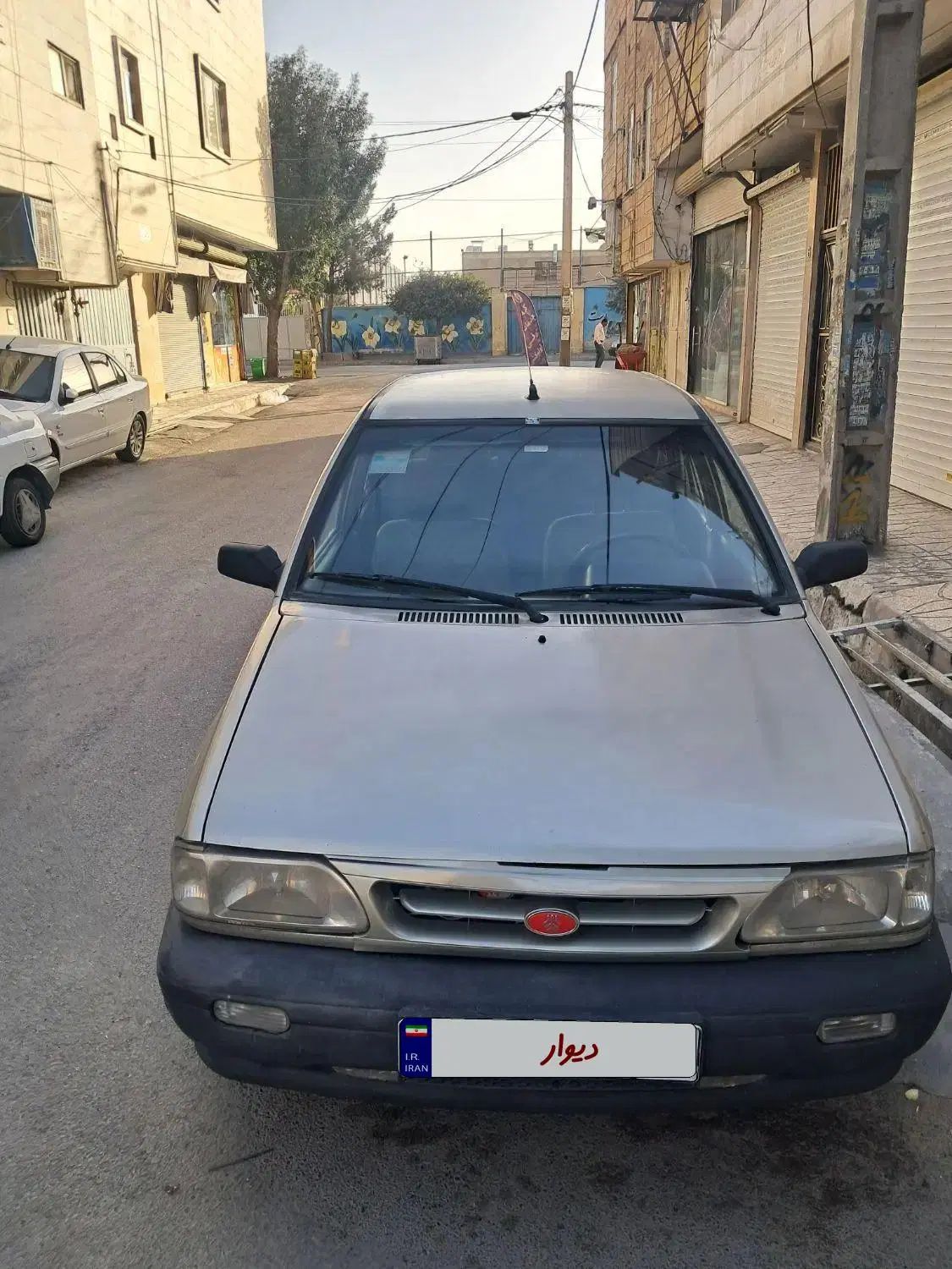 پراید صبا دوگانه‌سوز - 1386