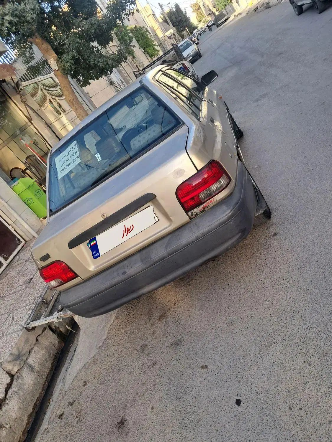 پراید صبا دوگانه‌سوز - 1386