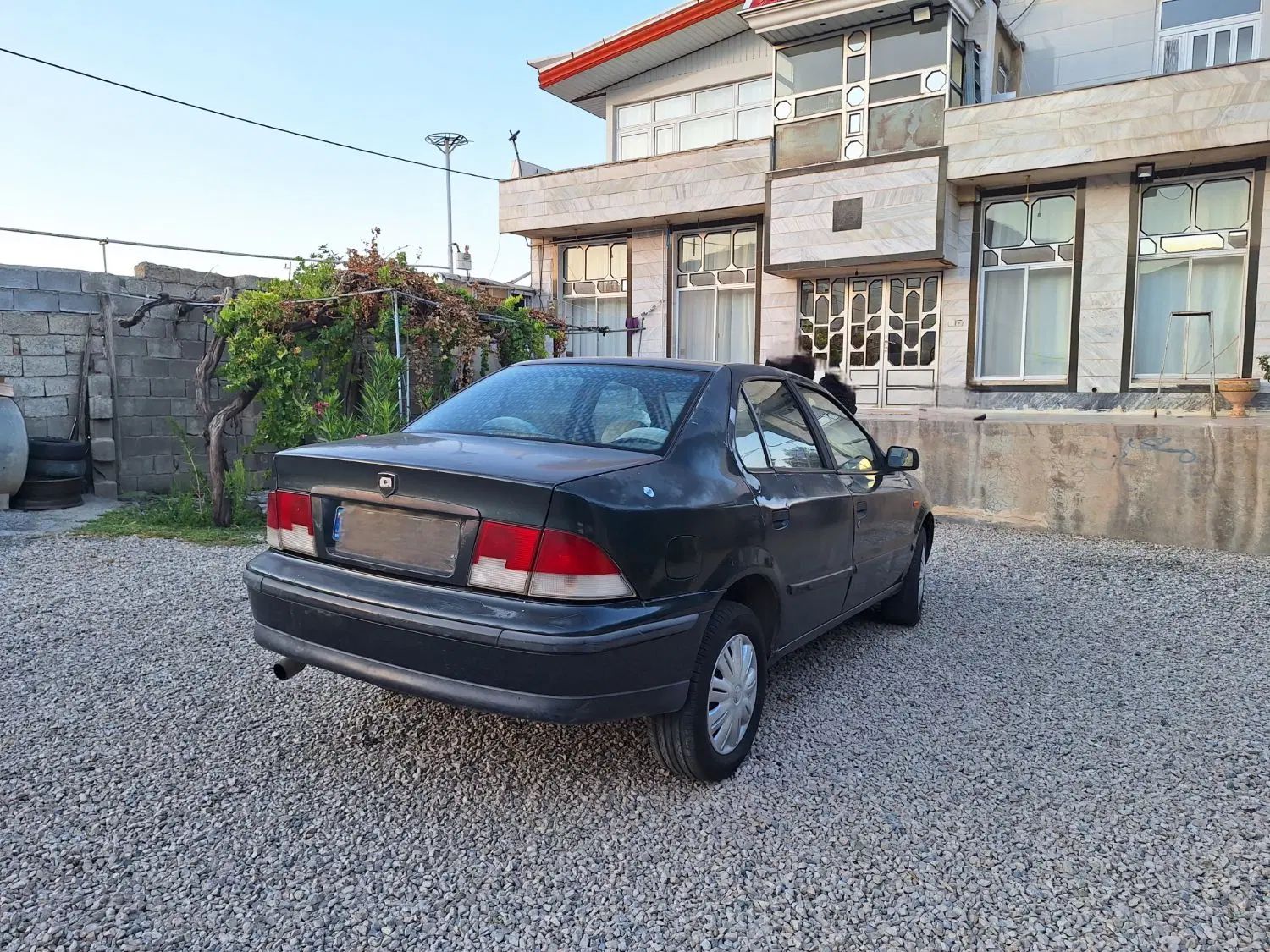 سمند LX XU7 - 1382