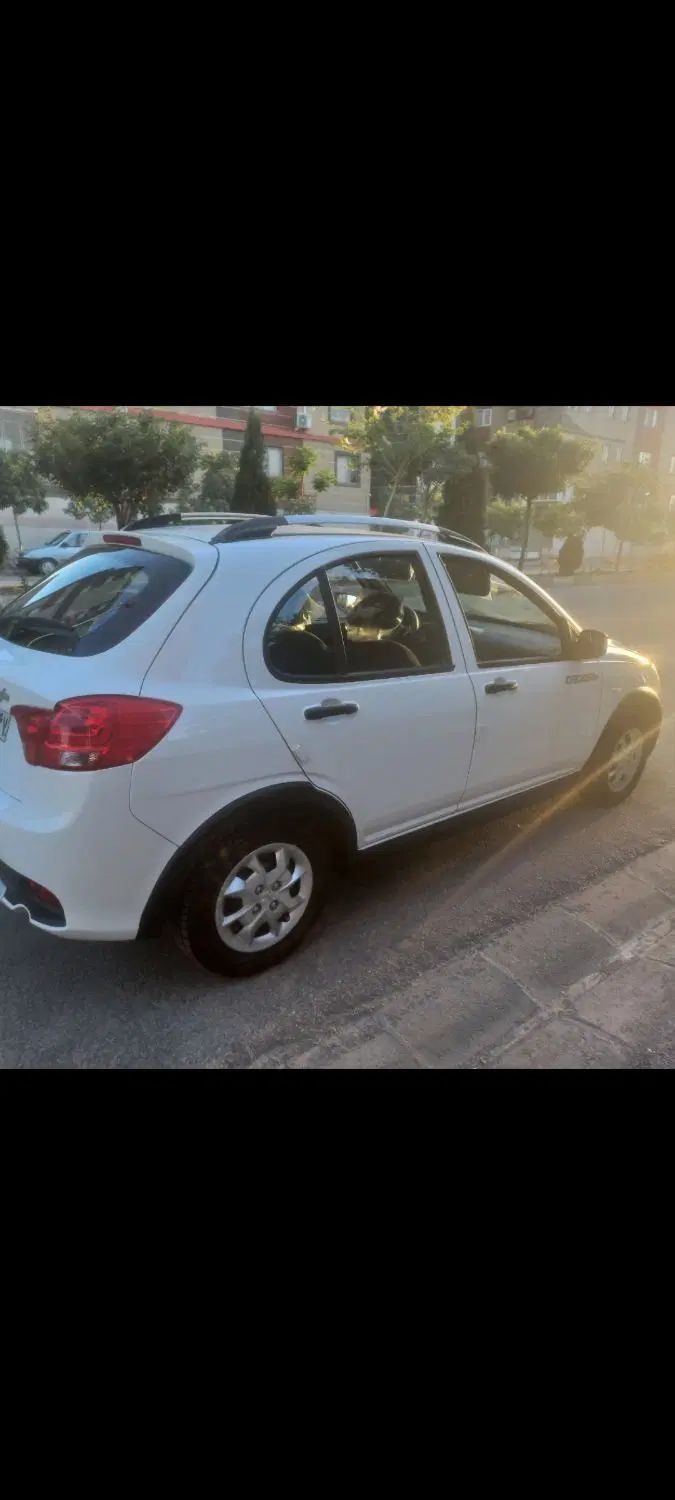 کوییک GX L دنده ای - 1402
