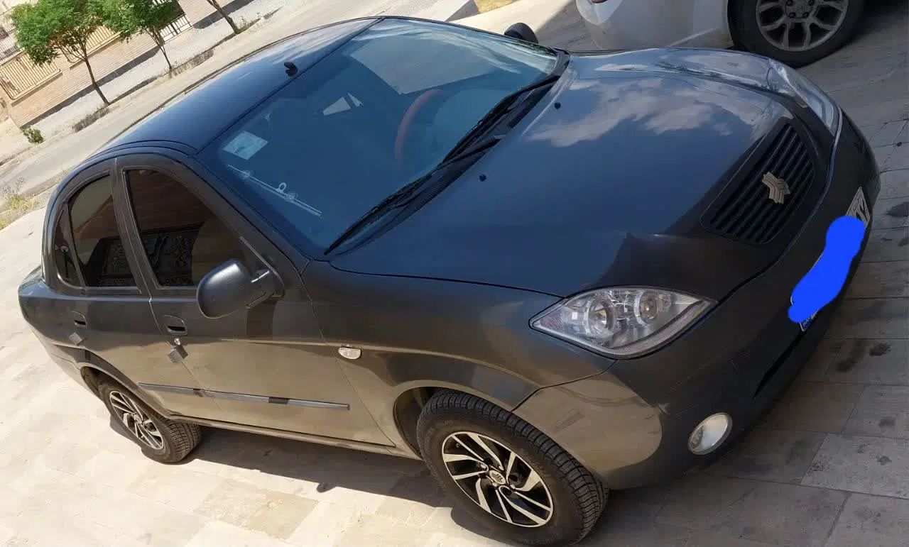 تیبا صندوق دار SX - 1395