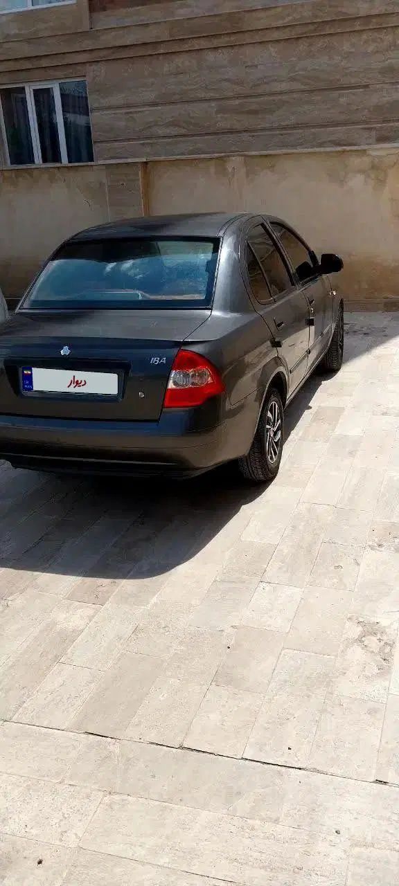 تیبا صندوق دار SX - 1395