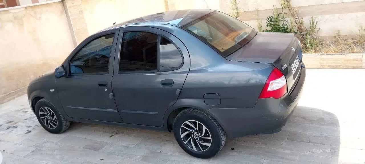 تیبا صندوق دار SX - 1395
