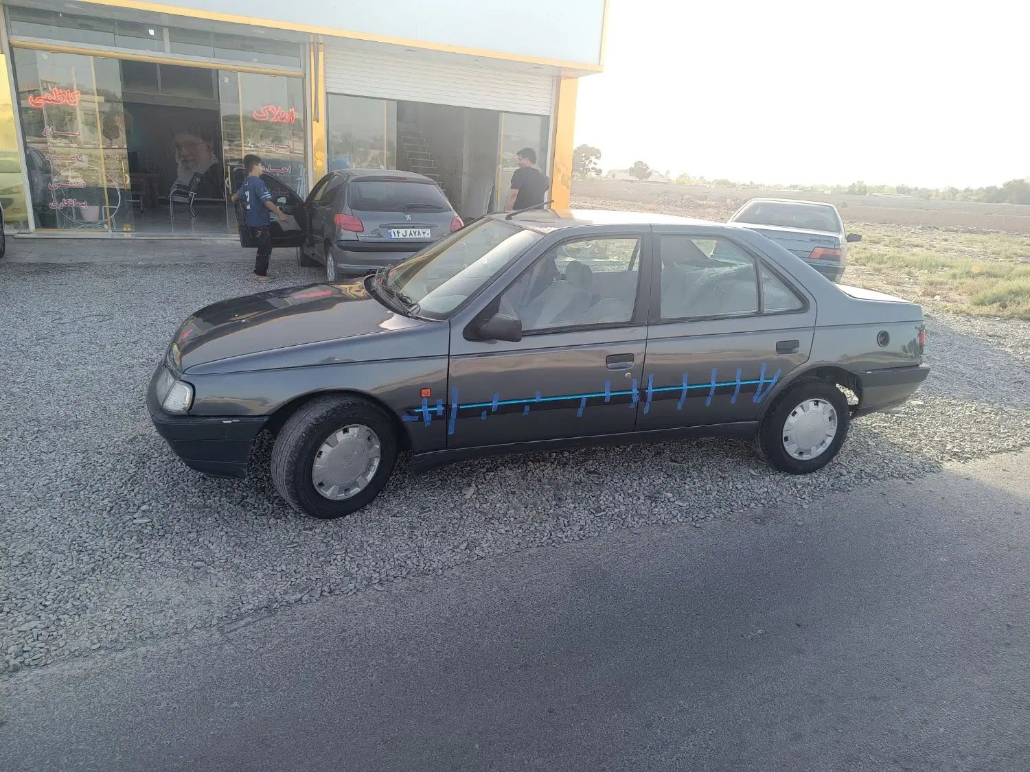 پژو 405 GLX - دوگانه سوز - 1389