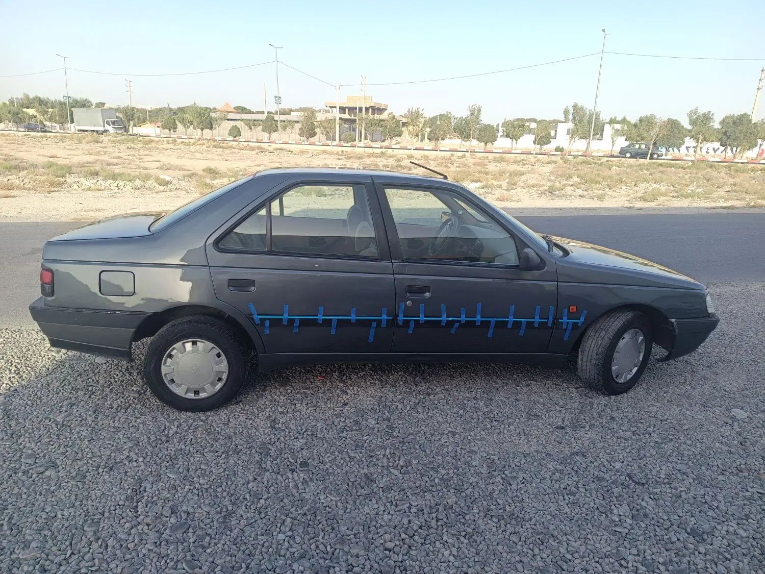 پژو 405 GLX - دوگانه سوز - 1389