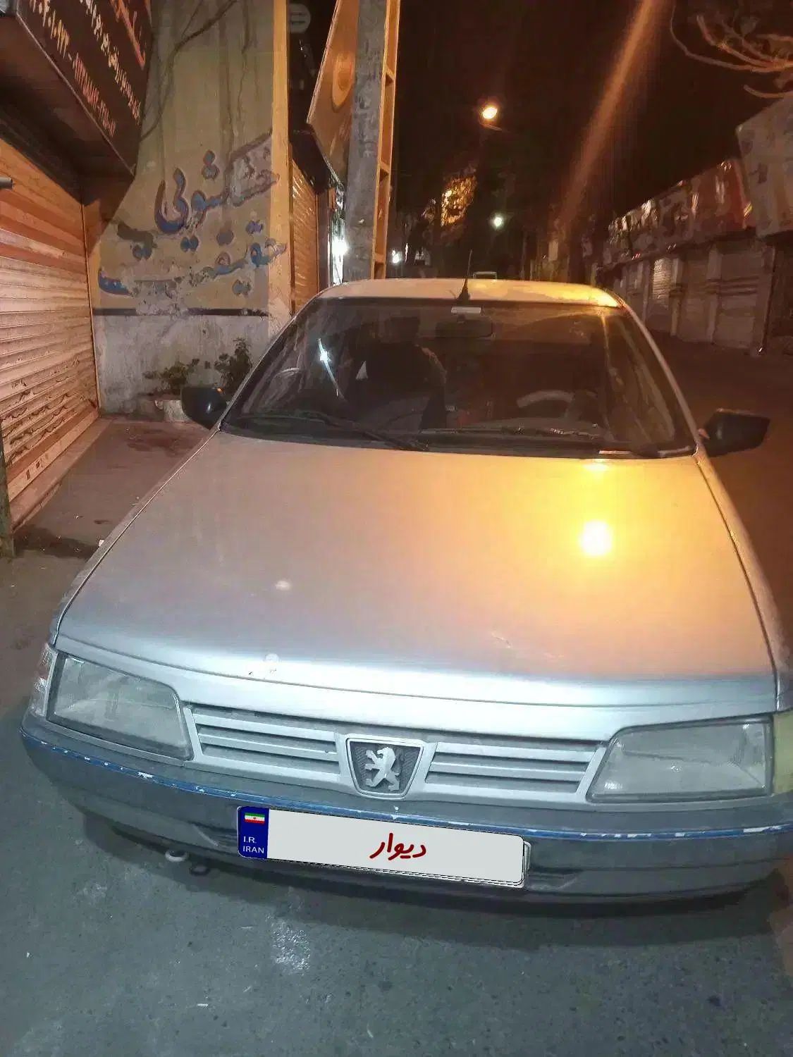 پژو 405 GLX - دوگانه سوز - 1389