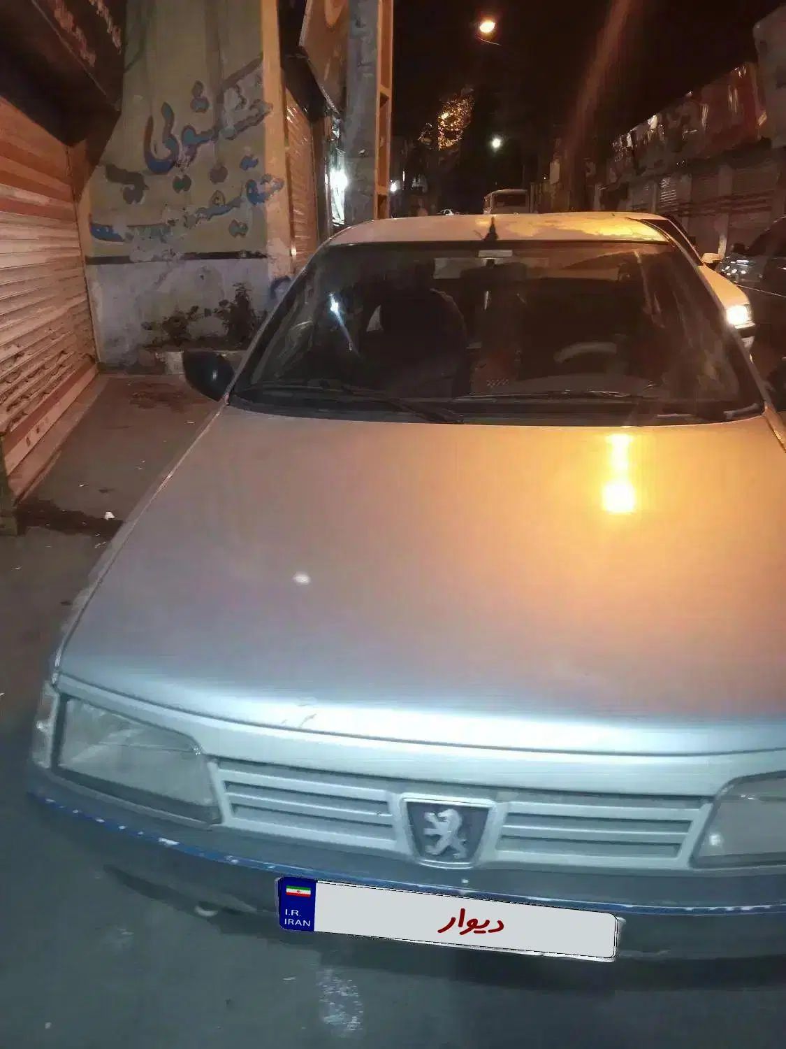 پژو 405 GLX - دوگانه سوز - 1389