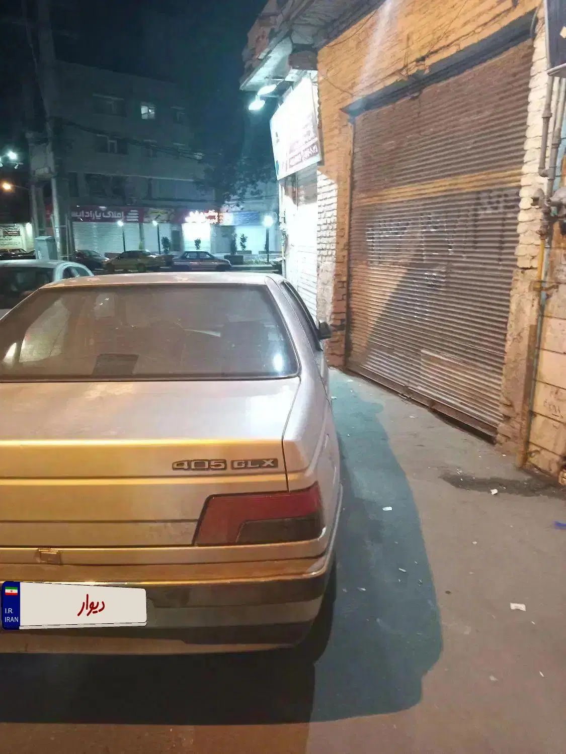 پژو 405 GLX - دوگانه سوز - 1389