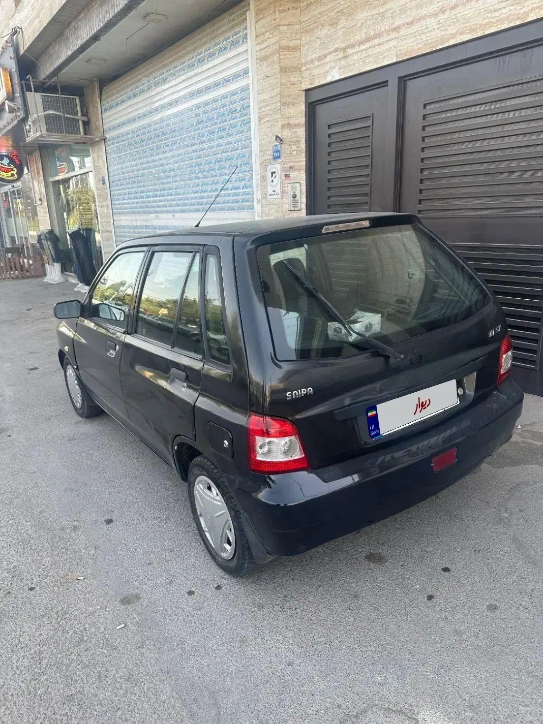 پراید 111 SX - 1391