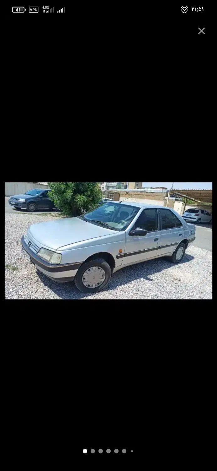 پژو 405 GLX - دوگانه سوز - 1390