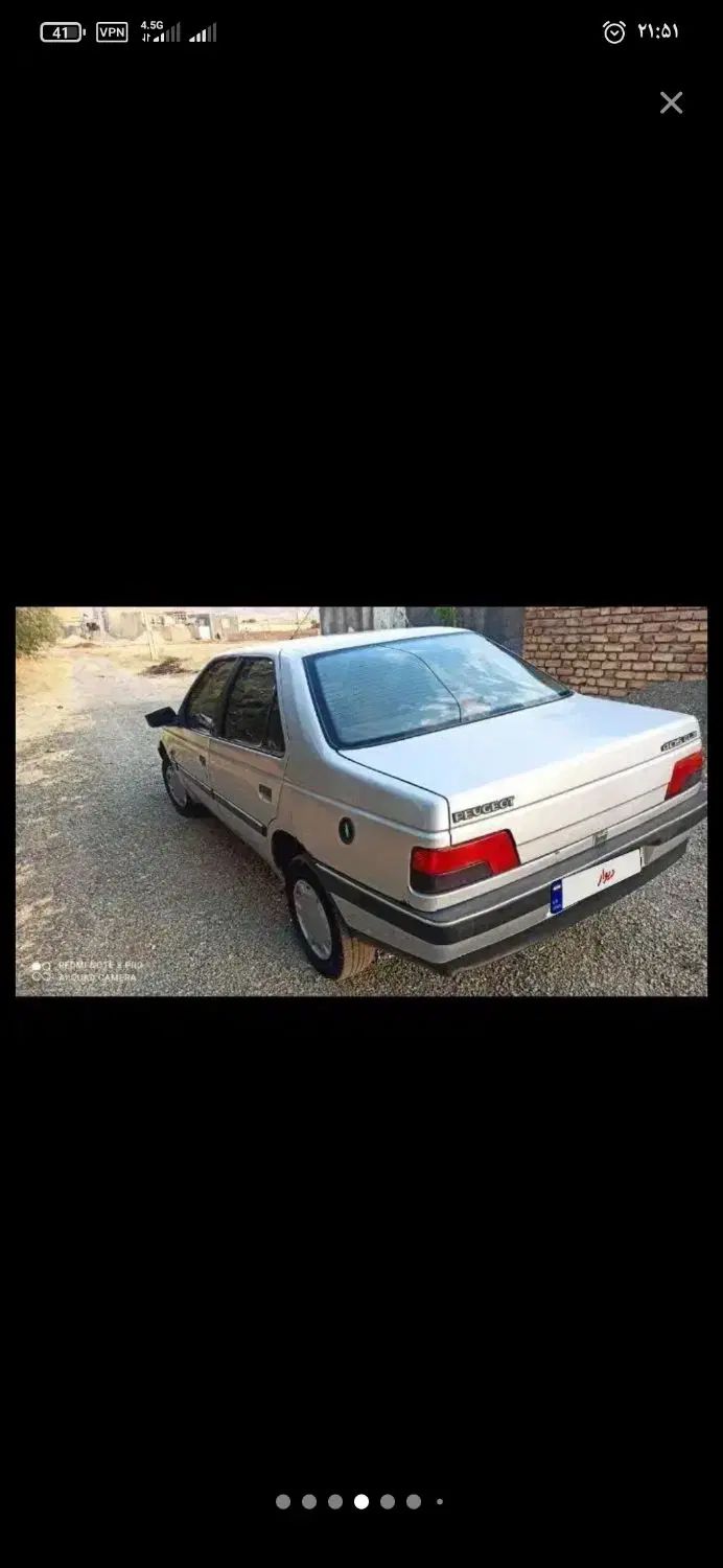 پژو 405 GLX - دوگانه سوز - 1390
