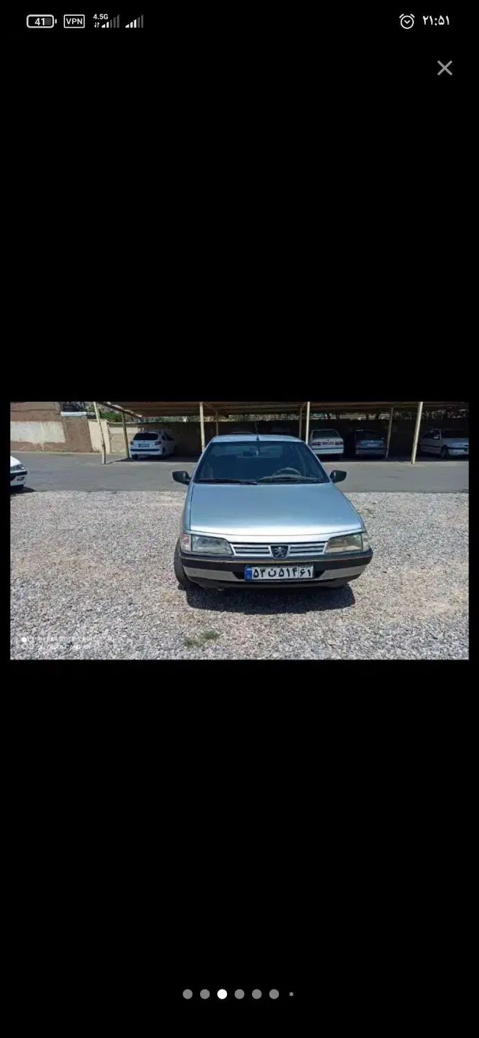 پژو 405 GLX - دوگانه سوز - 1390