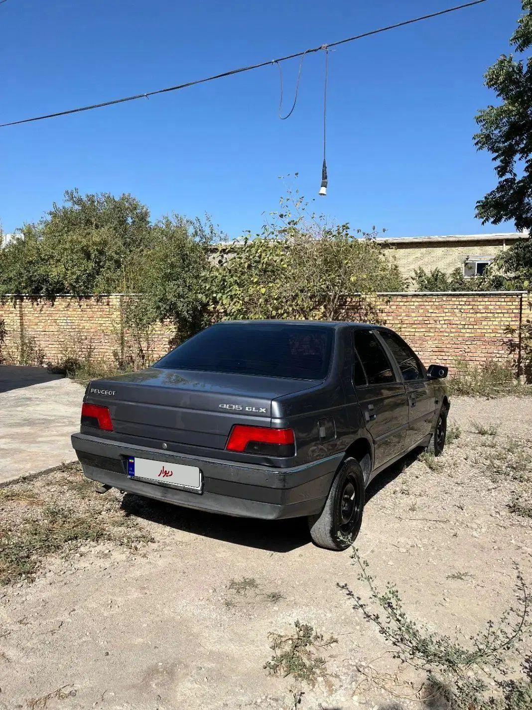 پژو 405 GLX - دوگانه سوز - 1395