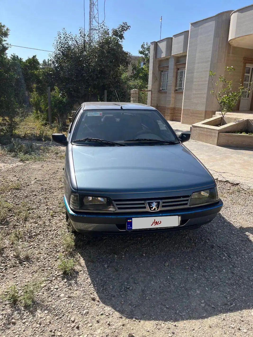 پژو 405 GLX - دوگانه سوز - 1395