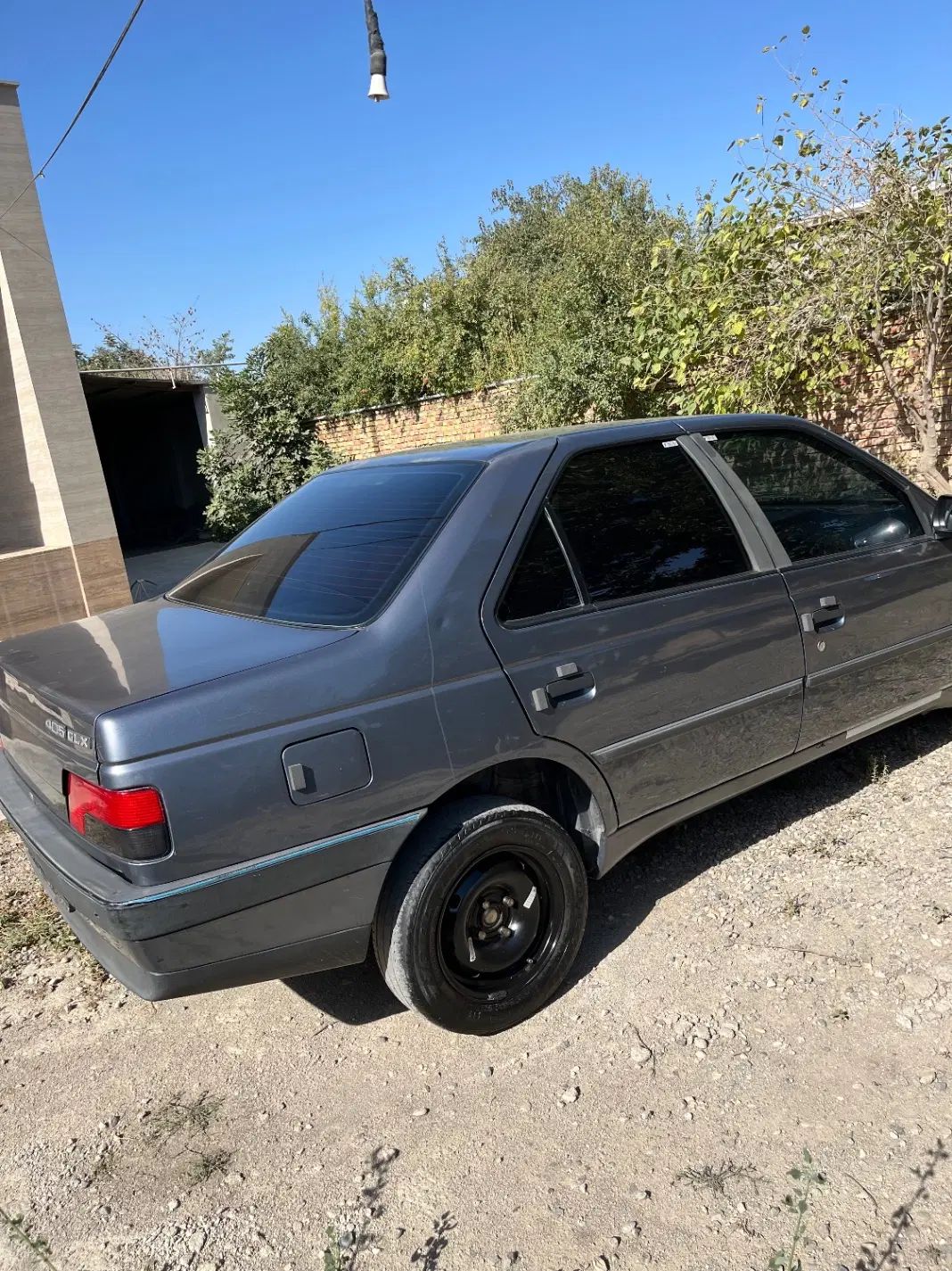 پژو 405 GLX - دوگانه سوز - 1395