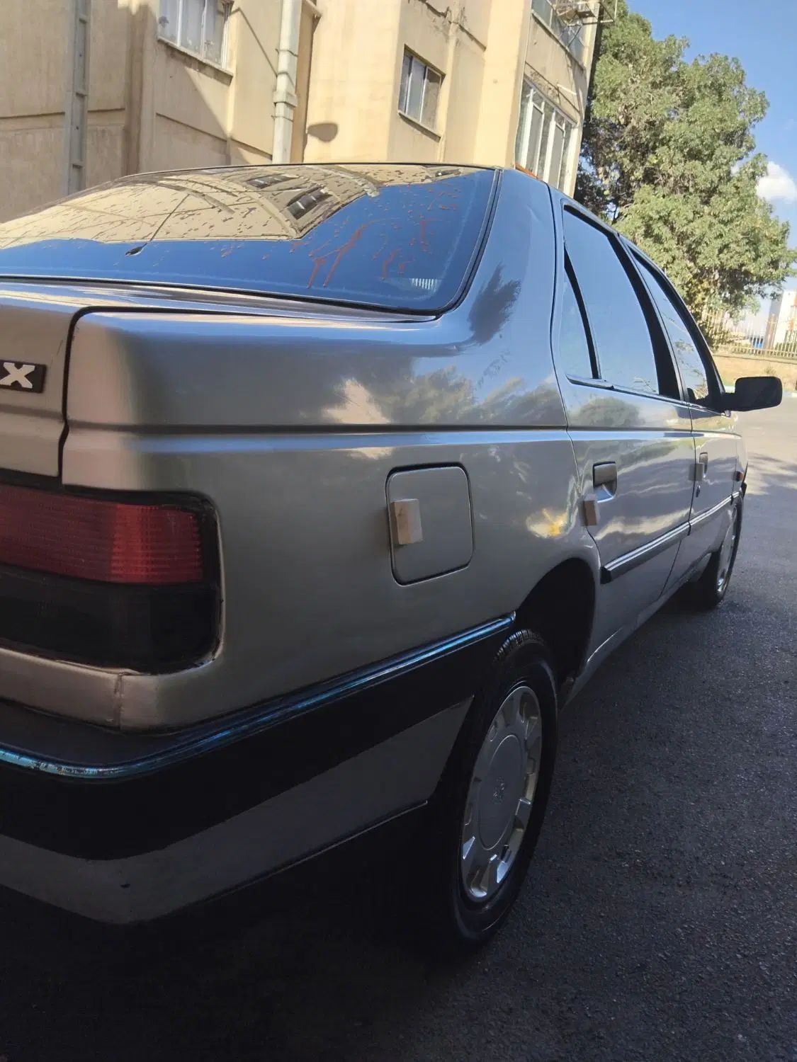 پژو 405 GLX - دوگانه سوز - 1387