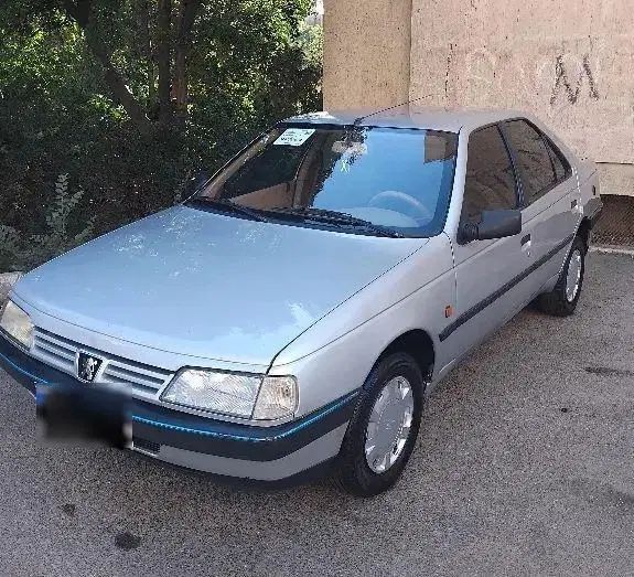 پژو 405 GLX - دوگانه سوز - 1387