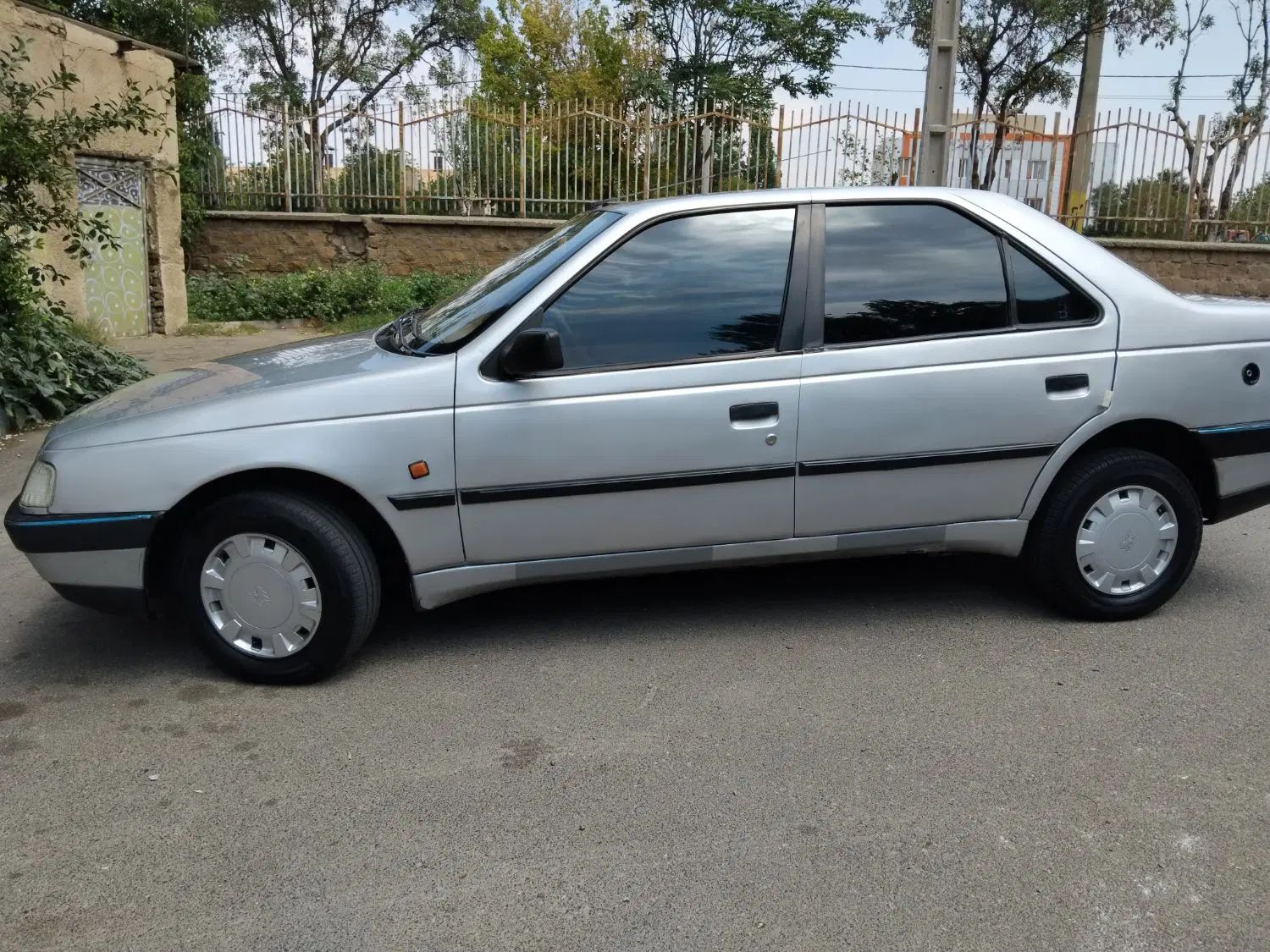 پژو 405 GLX - دوگانه سوز - 1387