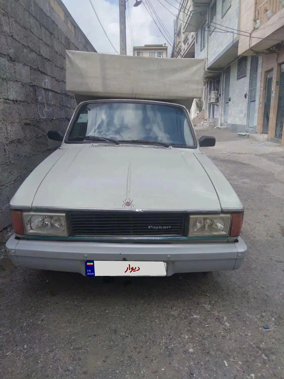 خودرو پیکان، وانت آگهی ann_20503008