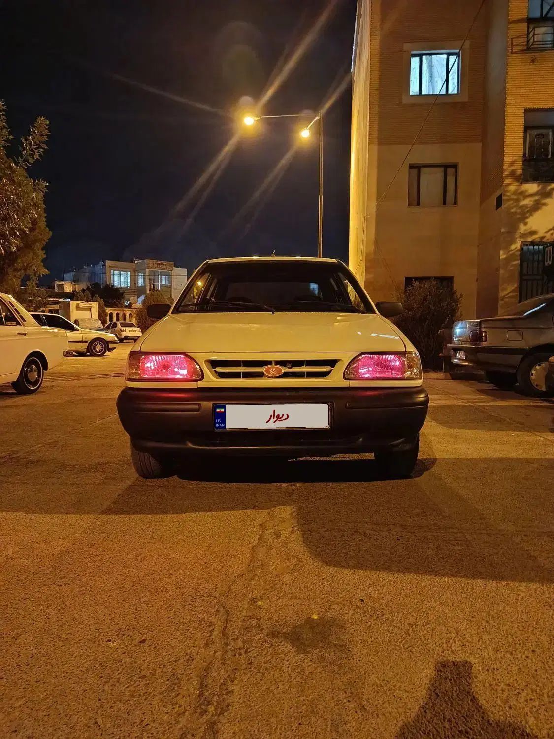 پراید صبا بنزینی - 1387