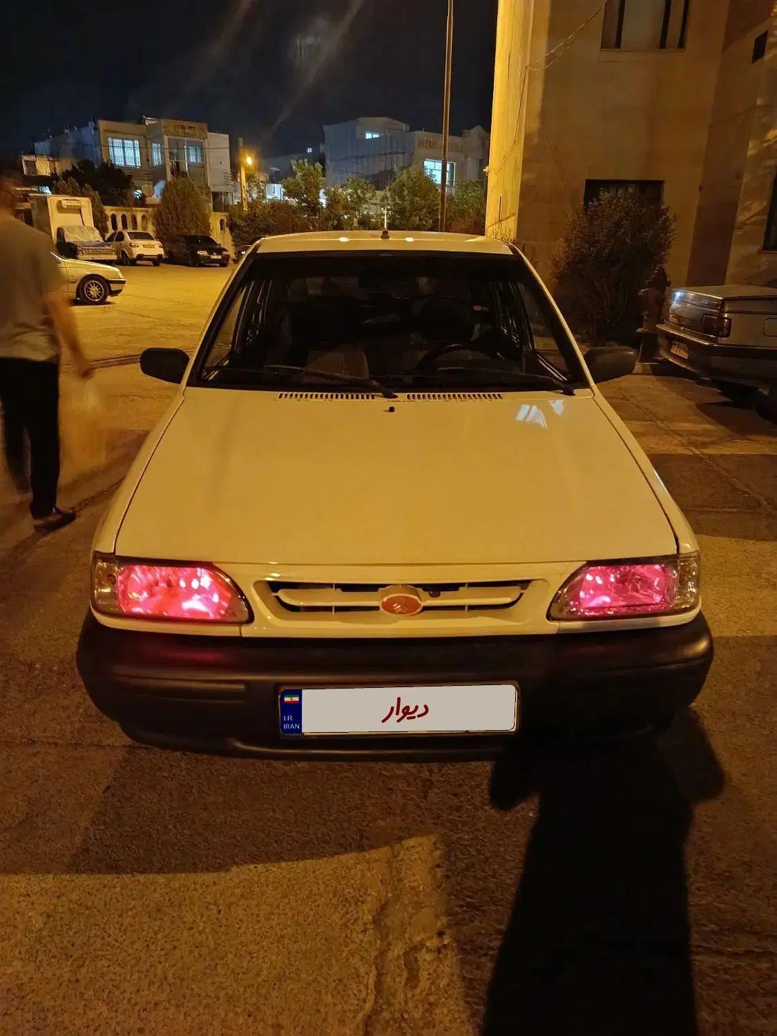 پراید صبا بنزینی - 1387
