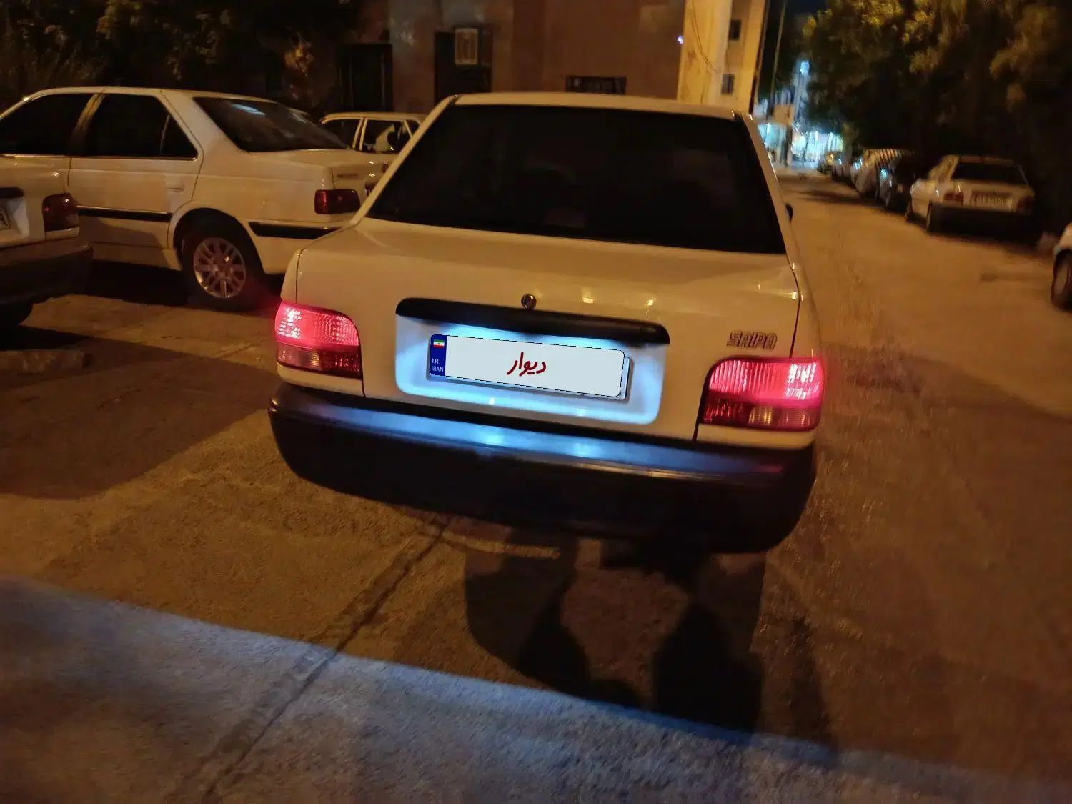 پراید صبا بنزینی - 1387