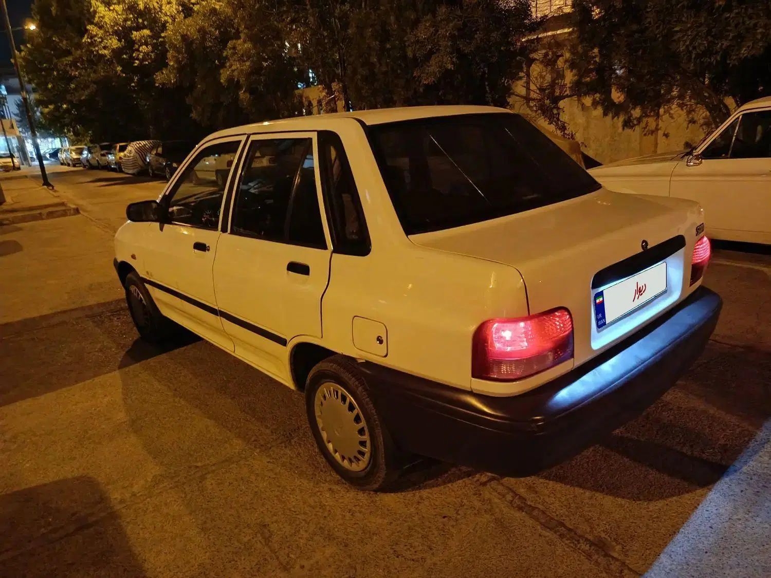 پراید صبا بنزینی - 1387