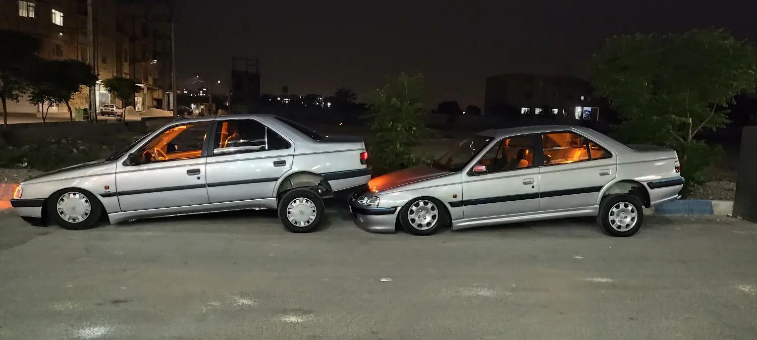 پژو پارس XU7ساده - 1386