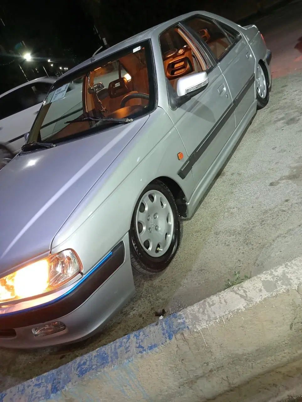 پژو پارس XU7ساده - 1386