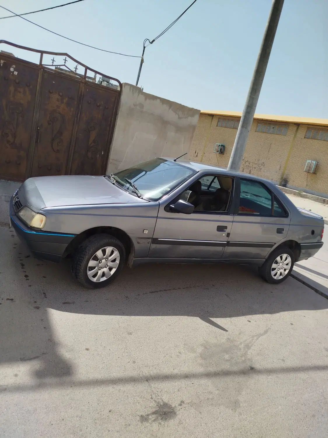 پژو 405 GLX - 1389