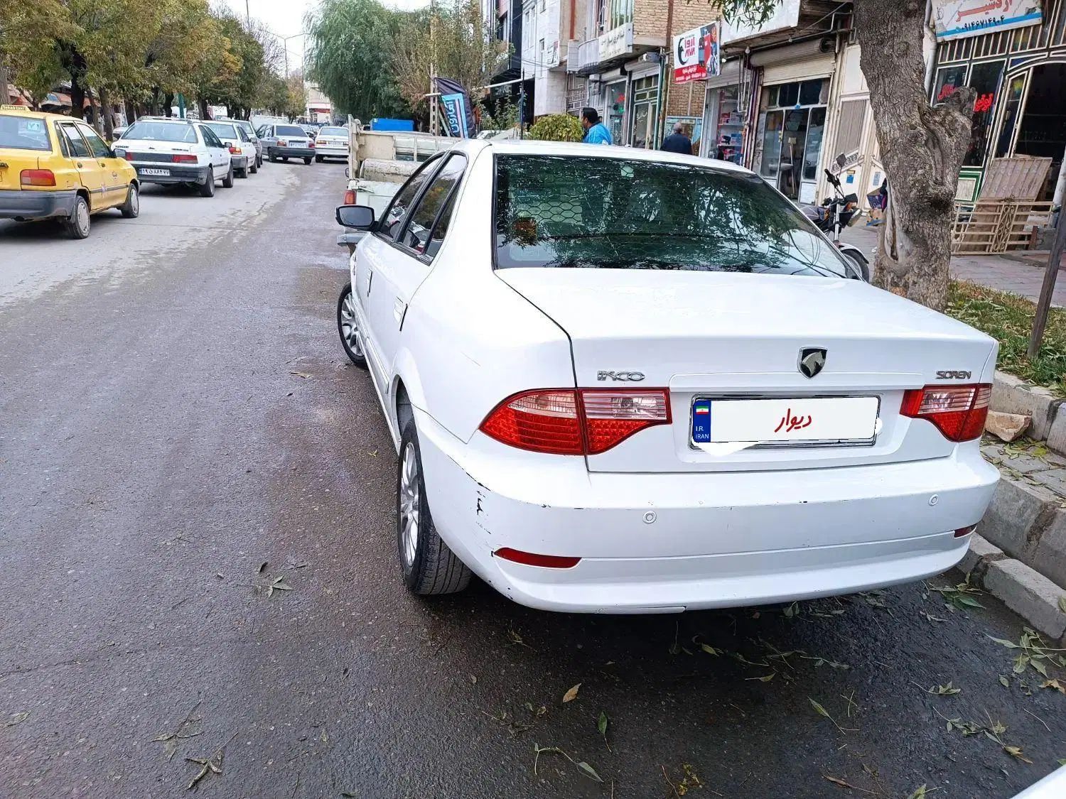 سمند سورن ELX EF7 - 1395