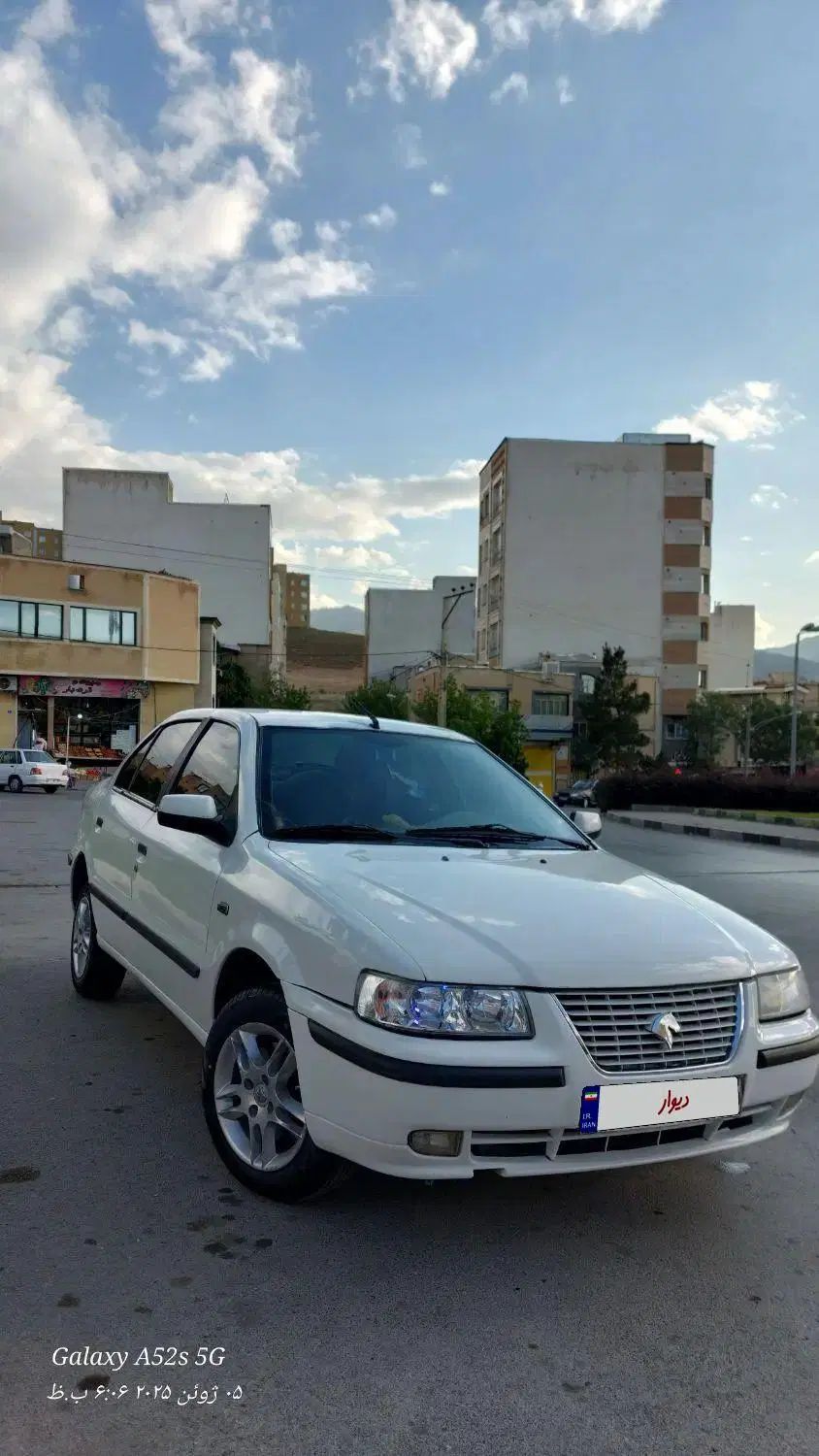 سمند LX XU7 - 1393