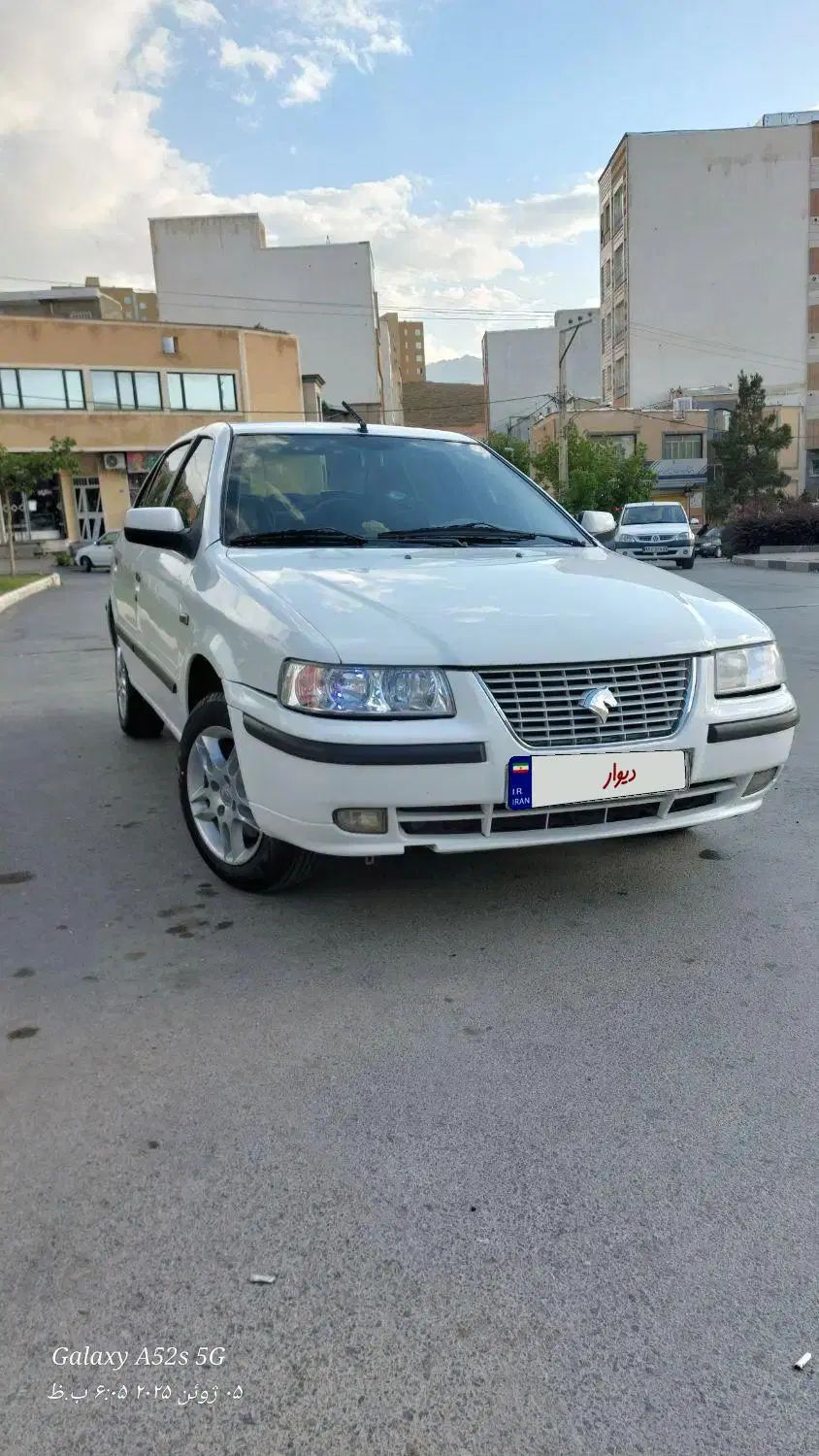 سمند LX XU7 - 1393