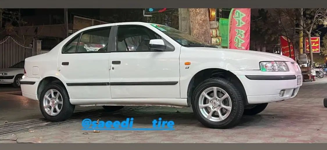 سمند LX XU7 - 1396