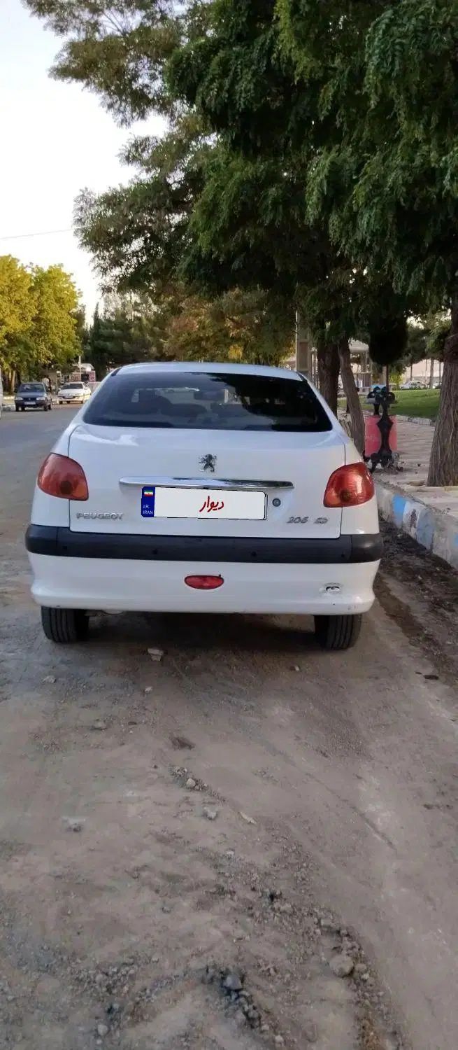 پژو 206 تیپ 5 - 1394