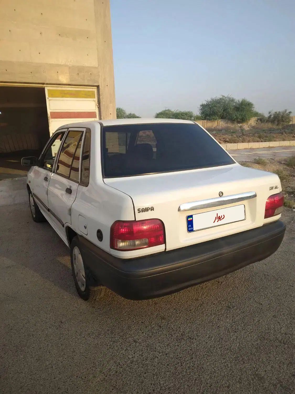 پراید 131 SL - 1392