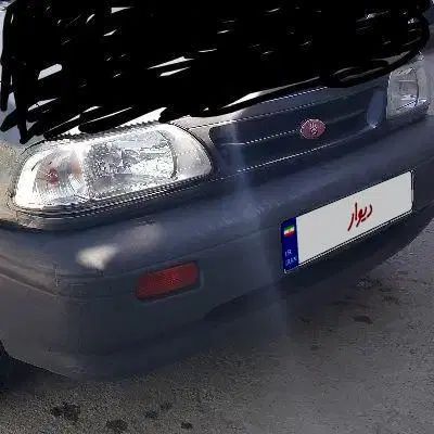 پراید صبا بنزینی - 1381