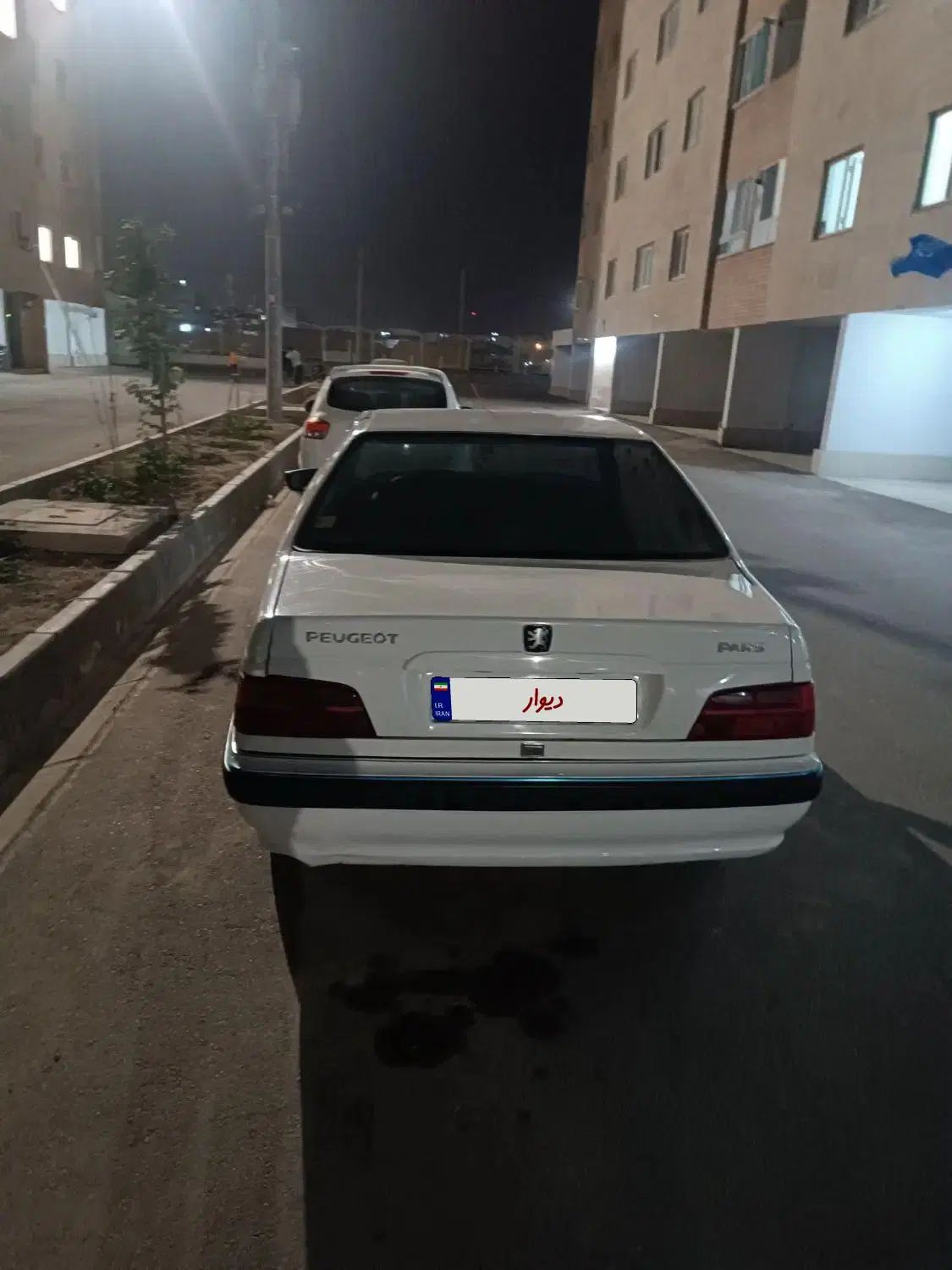 پژو پارس دوگانه سوز - 1387