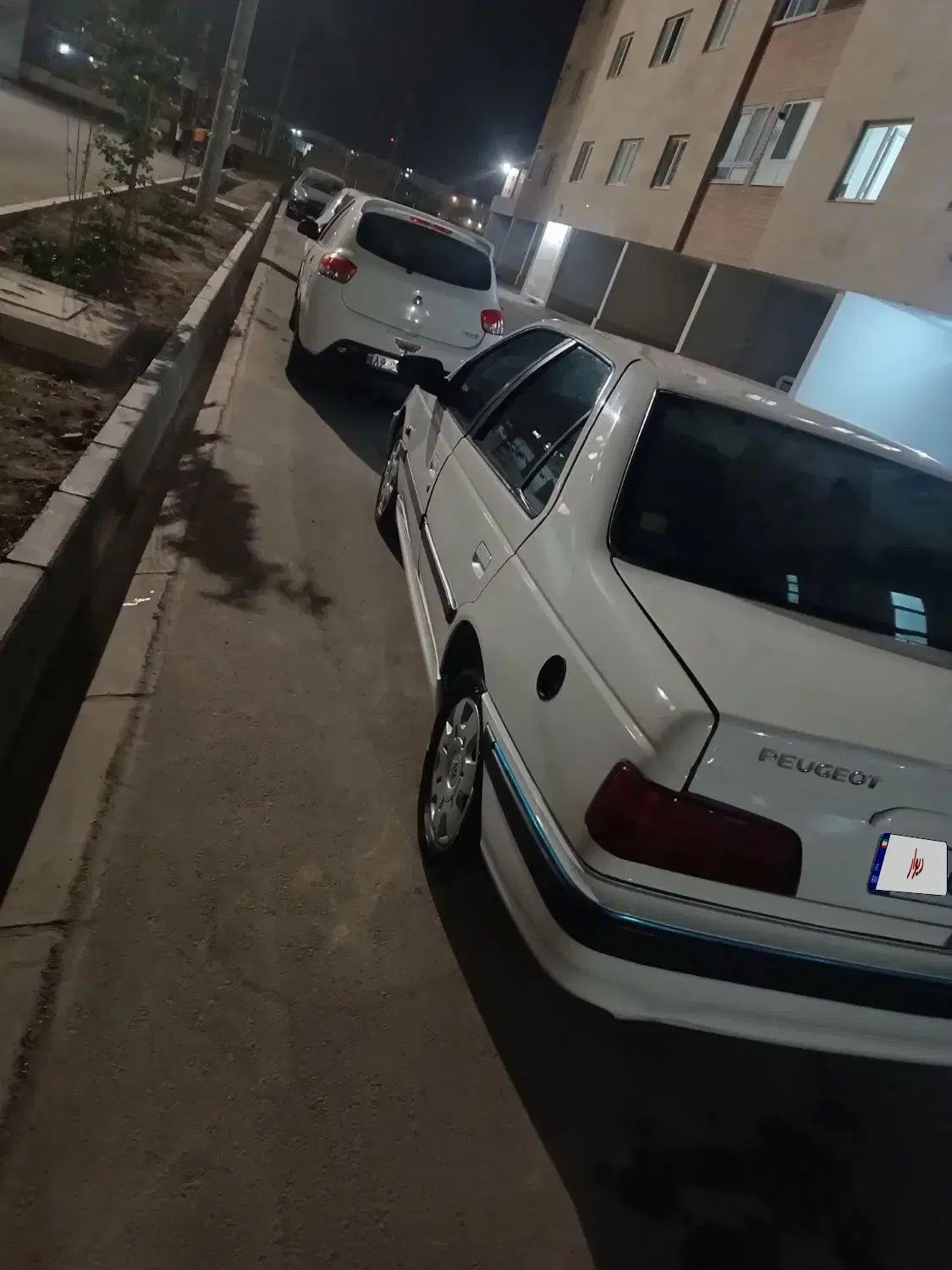 پژو پارس دوگانه سوز - 1387