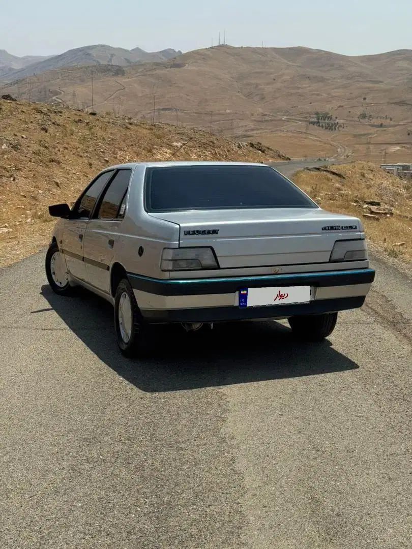 پژو 405 GLX - دوگانه سوز - 1389
